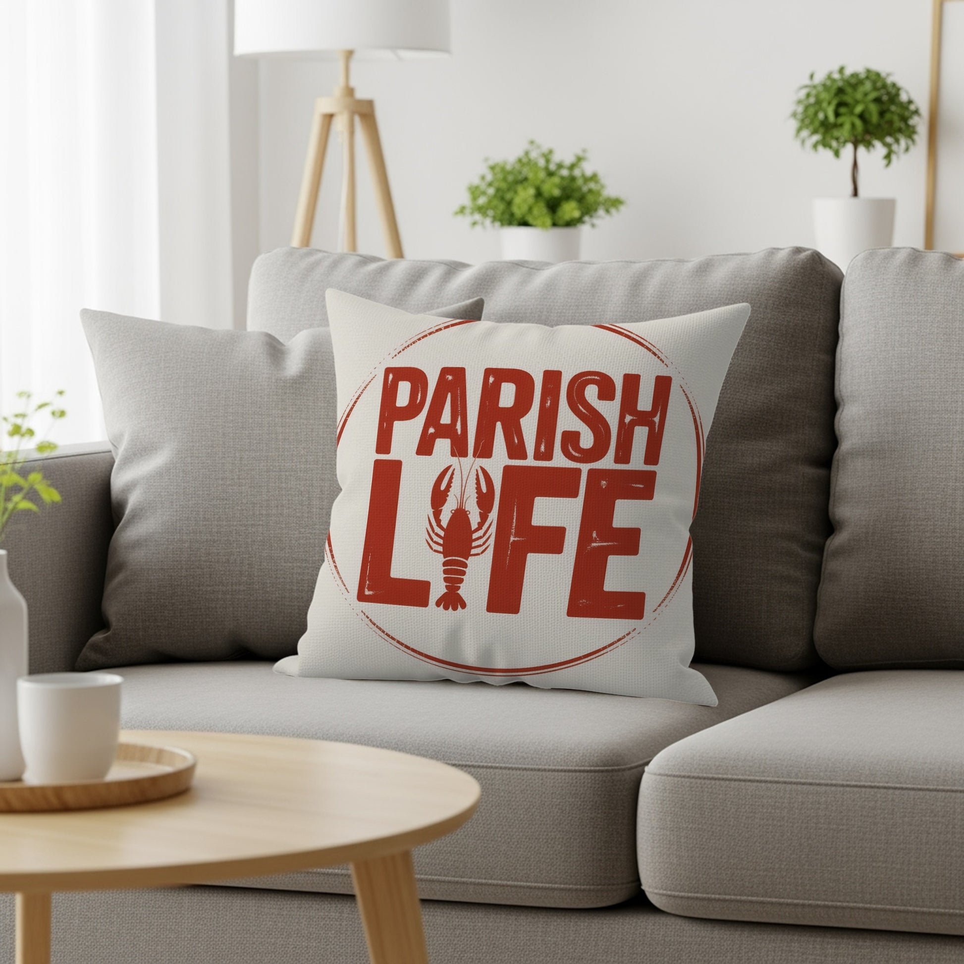 Parish Life Graphic Print Pillow product