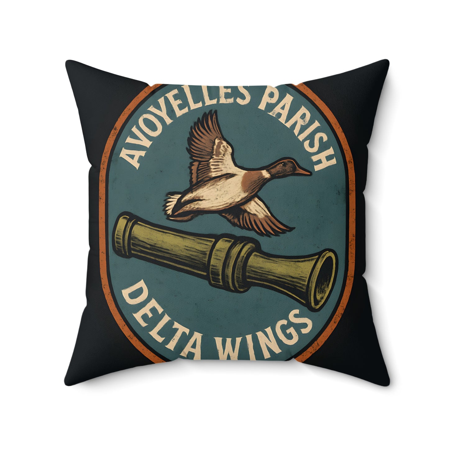 Avoyelles Parish Delta Wings Duck Decorative Pillow product