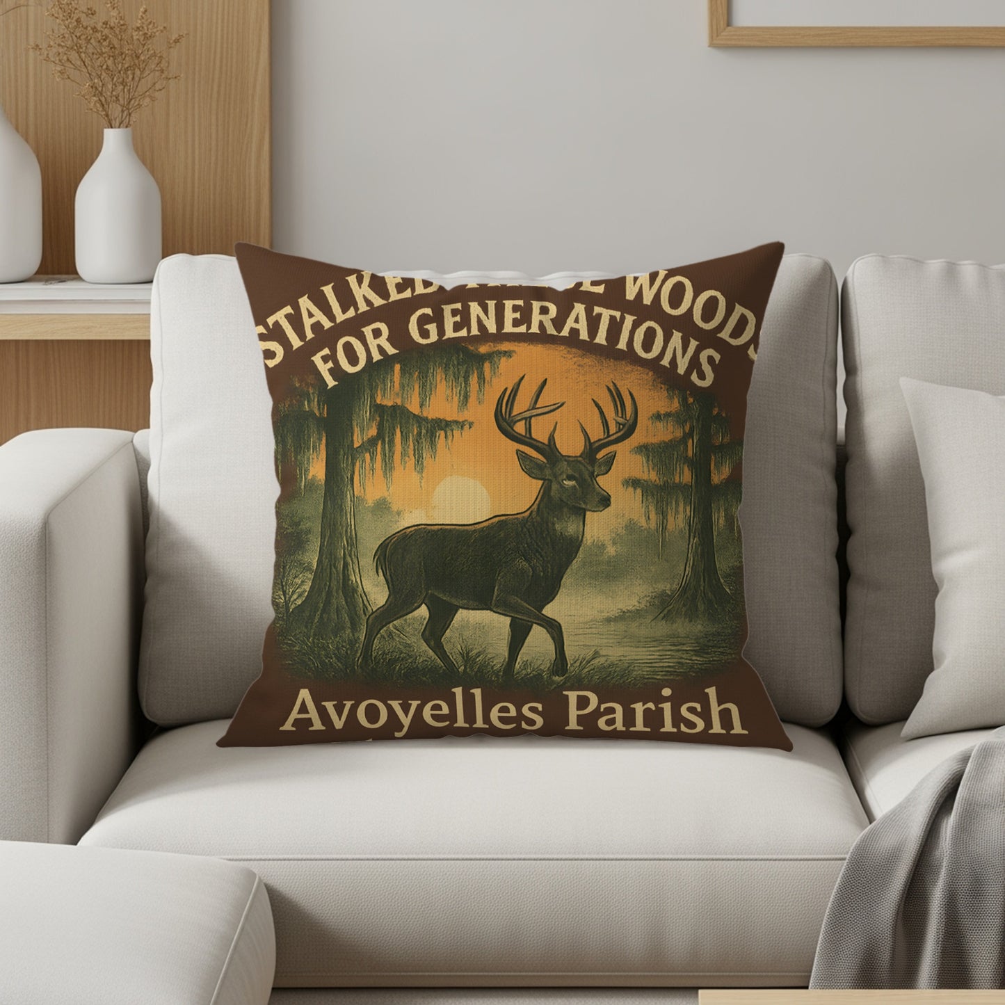 Stalked These Woods For Generations Avoyelles Parish product type