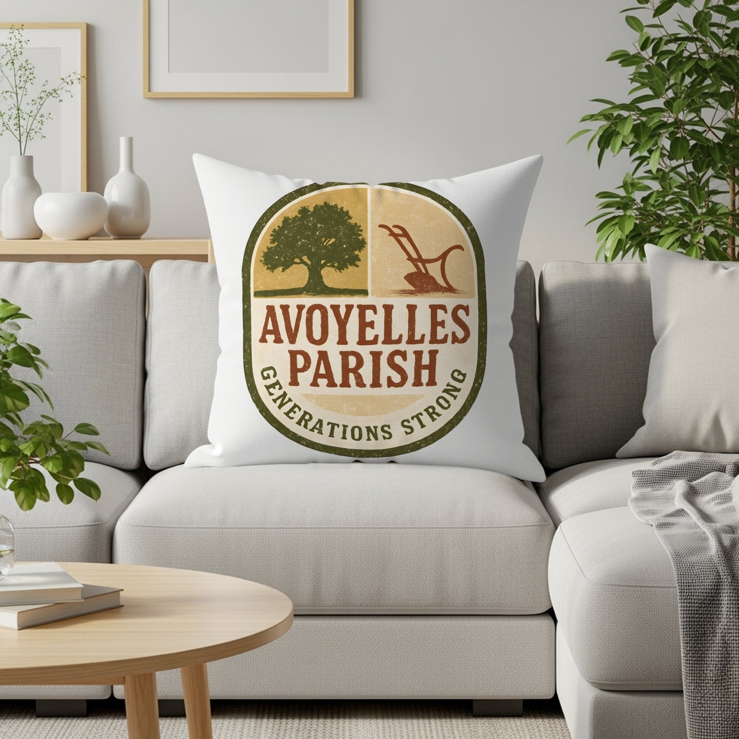 Avoyelles Parish Generations Strong Pillow product