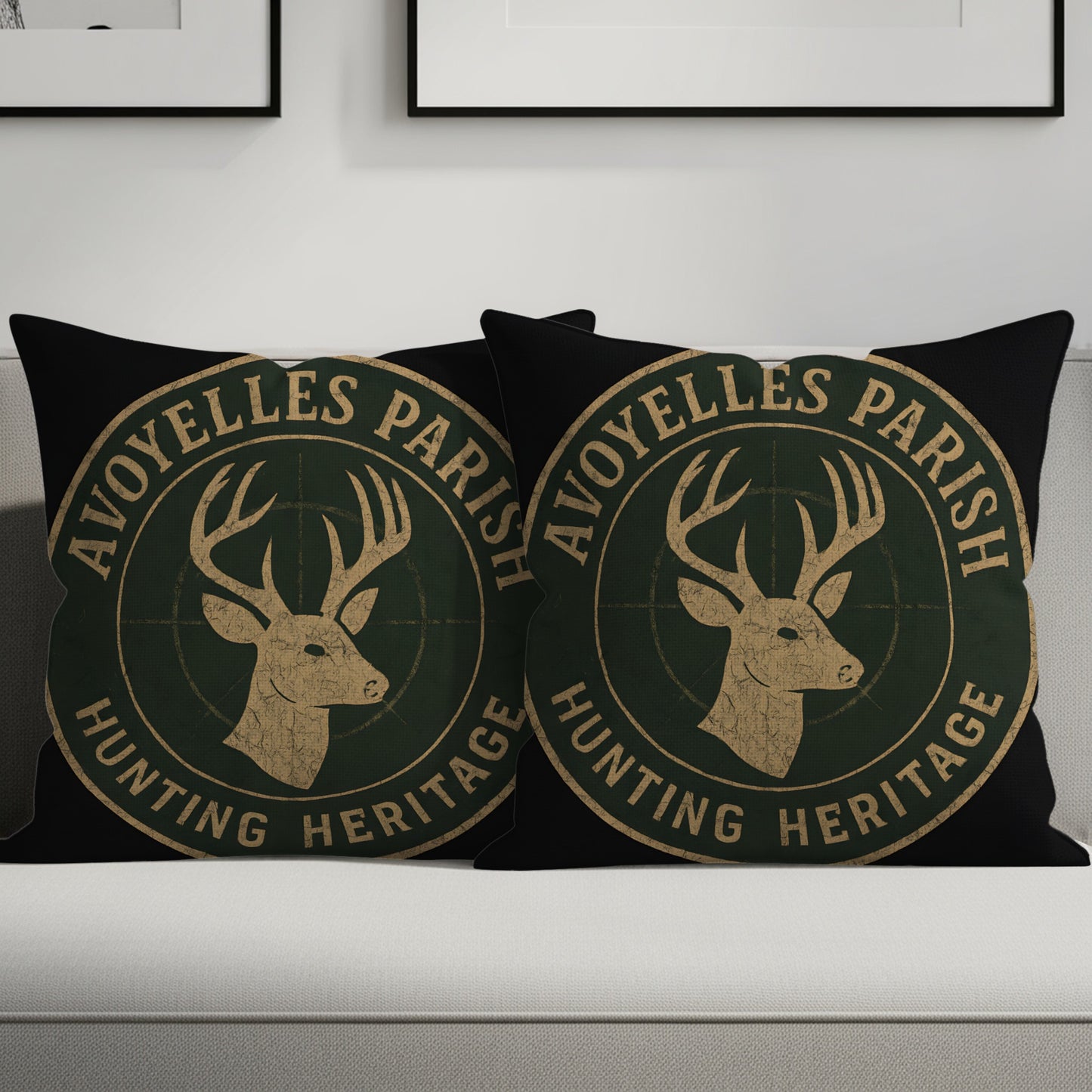 Avoyelles Parish Hunting Heritage Pillow product type