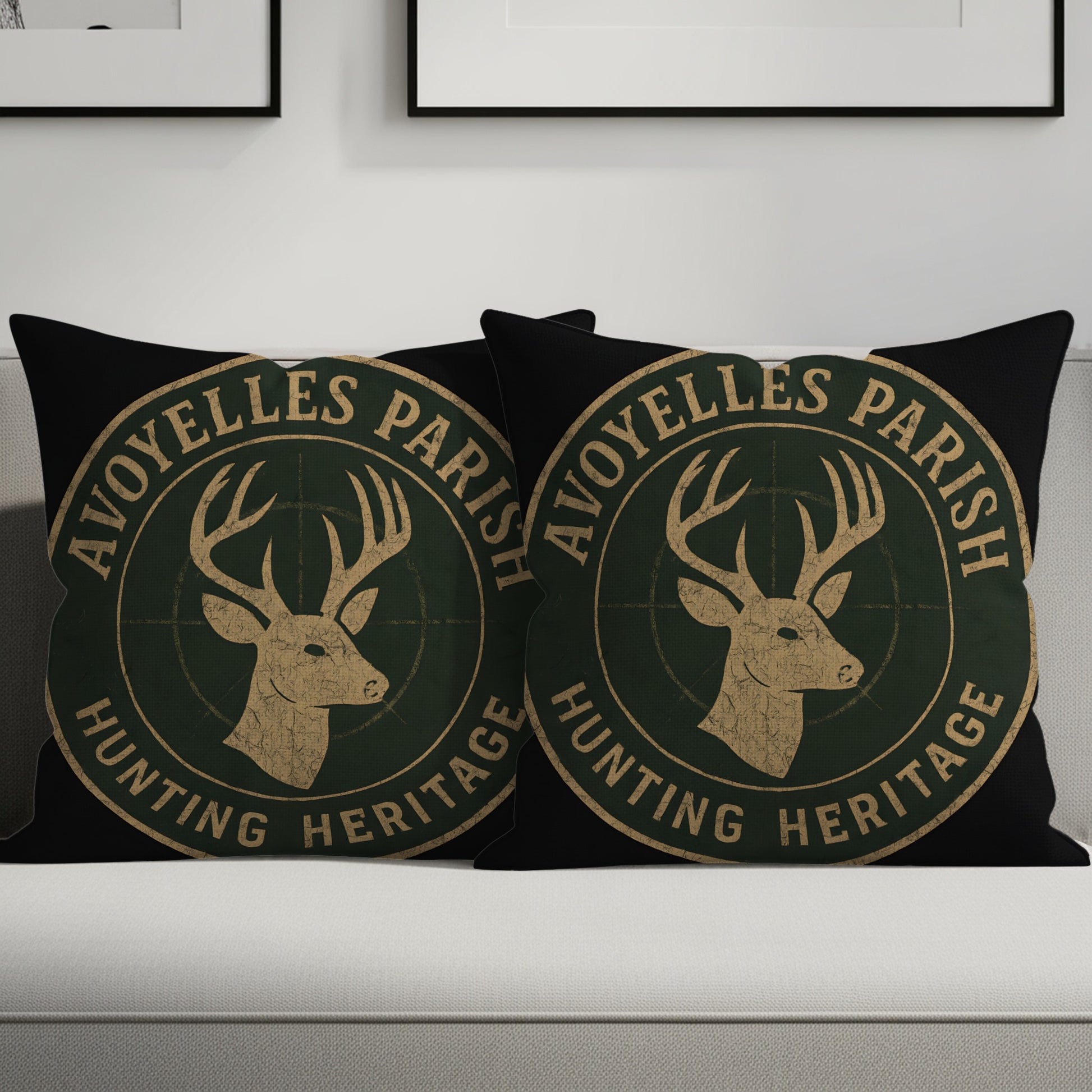 Avoyelles Parish Hunting Heritage Pillow product type