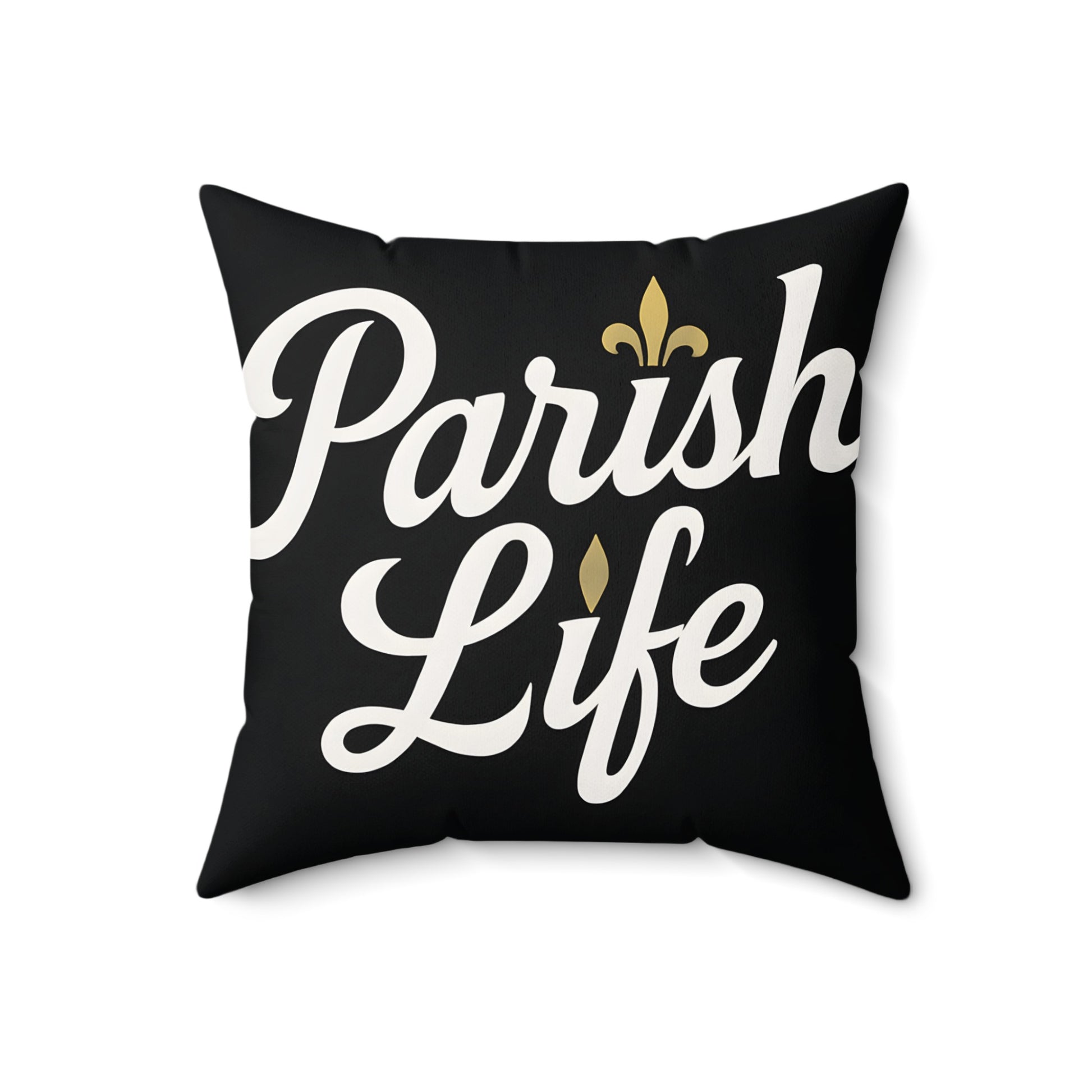 Parish Life Design Decorative Pillow product type