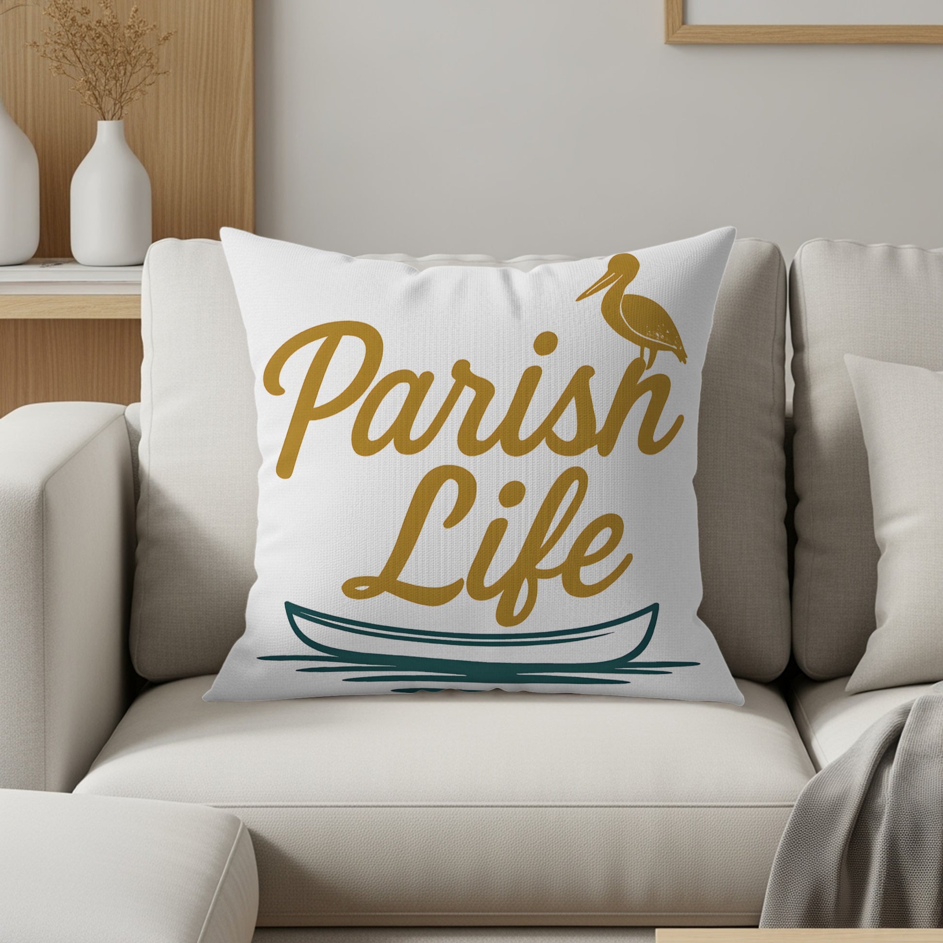 Parish Life Decorative Throw Pillow product