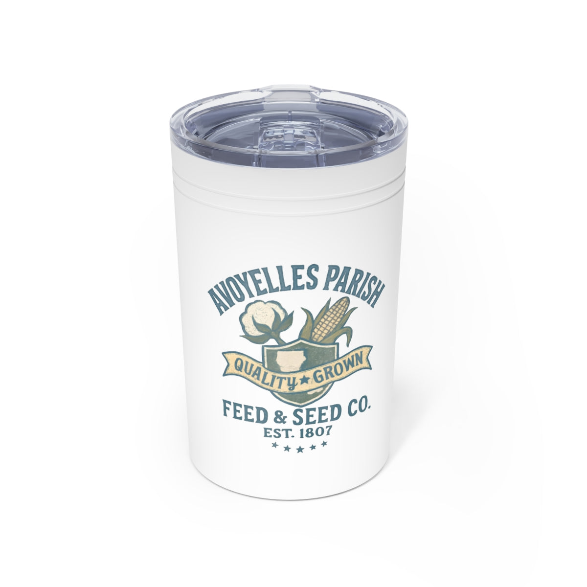 Avoyelles Parish Quality Grown Feed Seed Co. Tumbler product