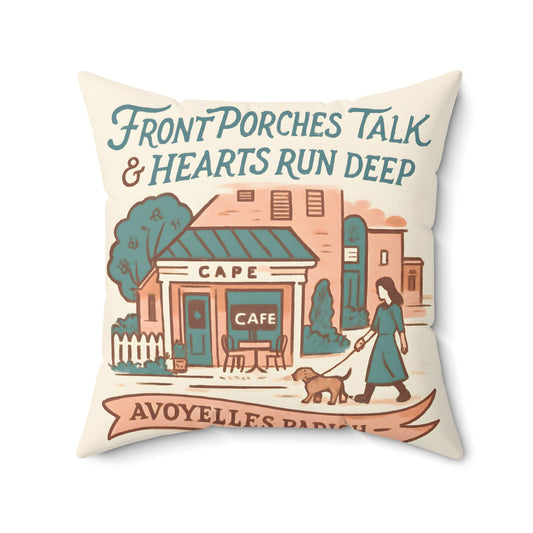 Front Porches Talk Hearts Run Deep cafe product type