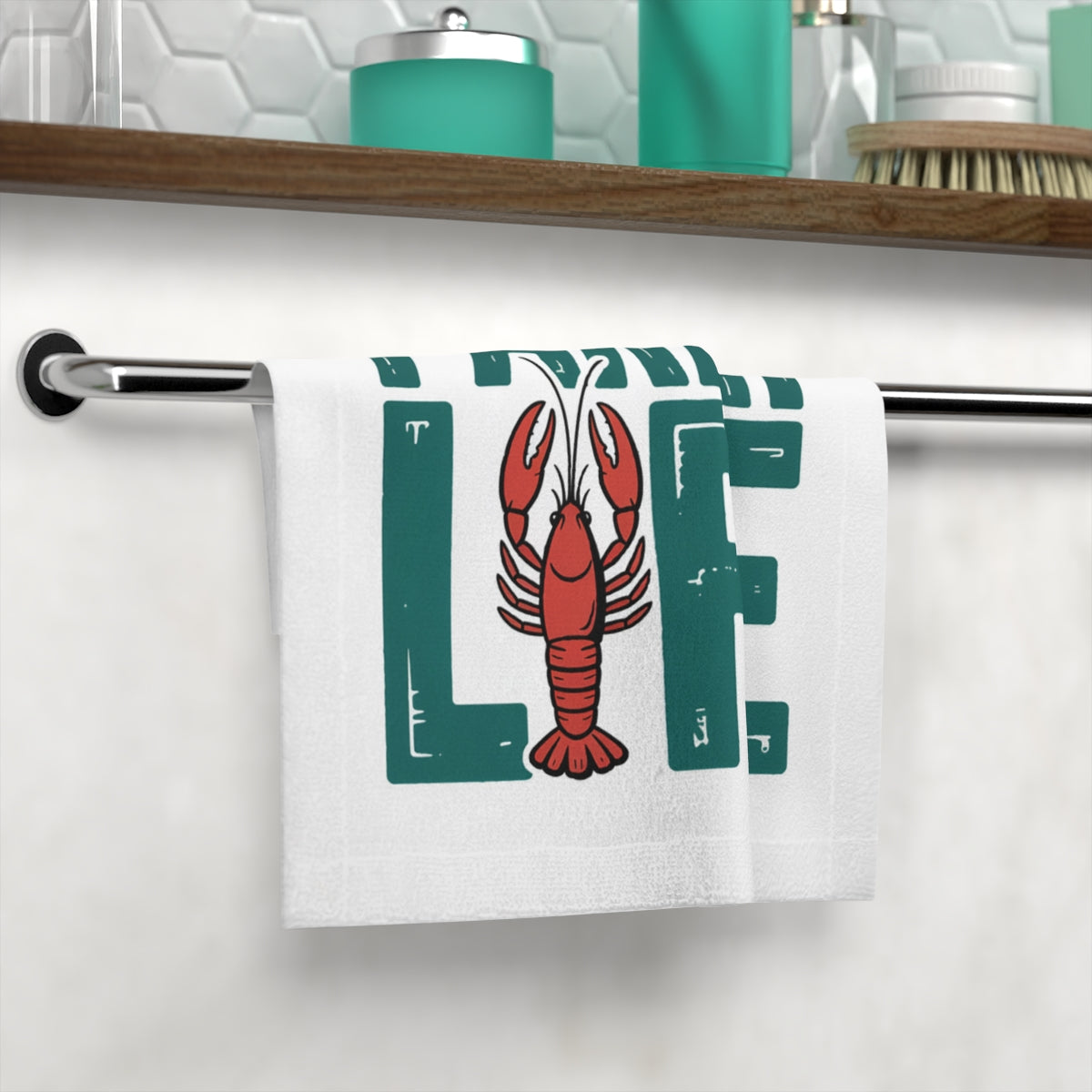 Fun Seafood Lover Design Lobster Towel Attractive product