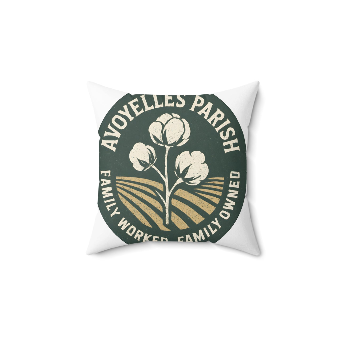 Avoyelles Parish Family Worked Family Owned Pillow product
