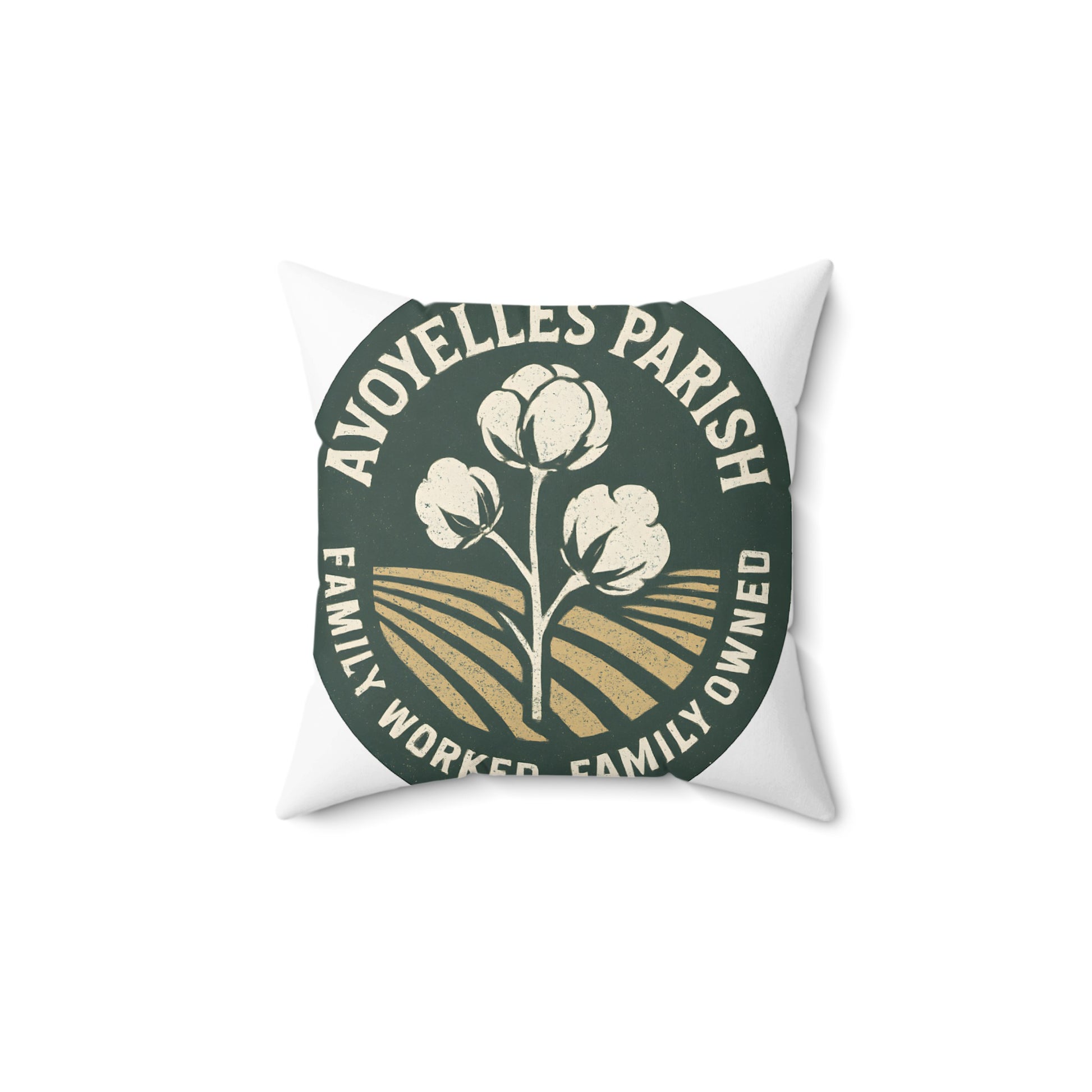Avoyelles Parish Family Worked Family Owned Pillow product
