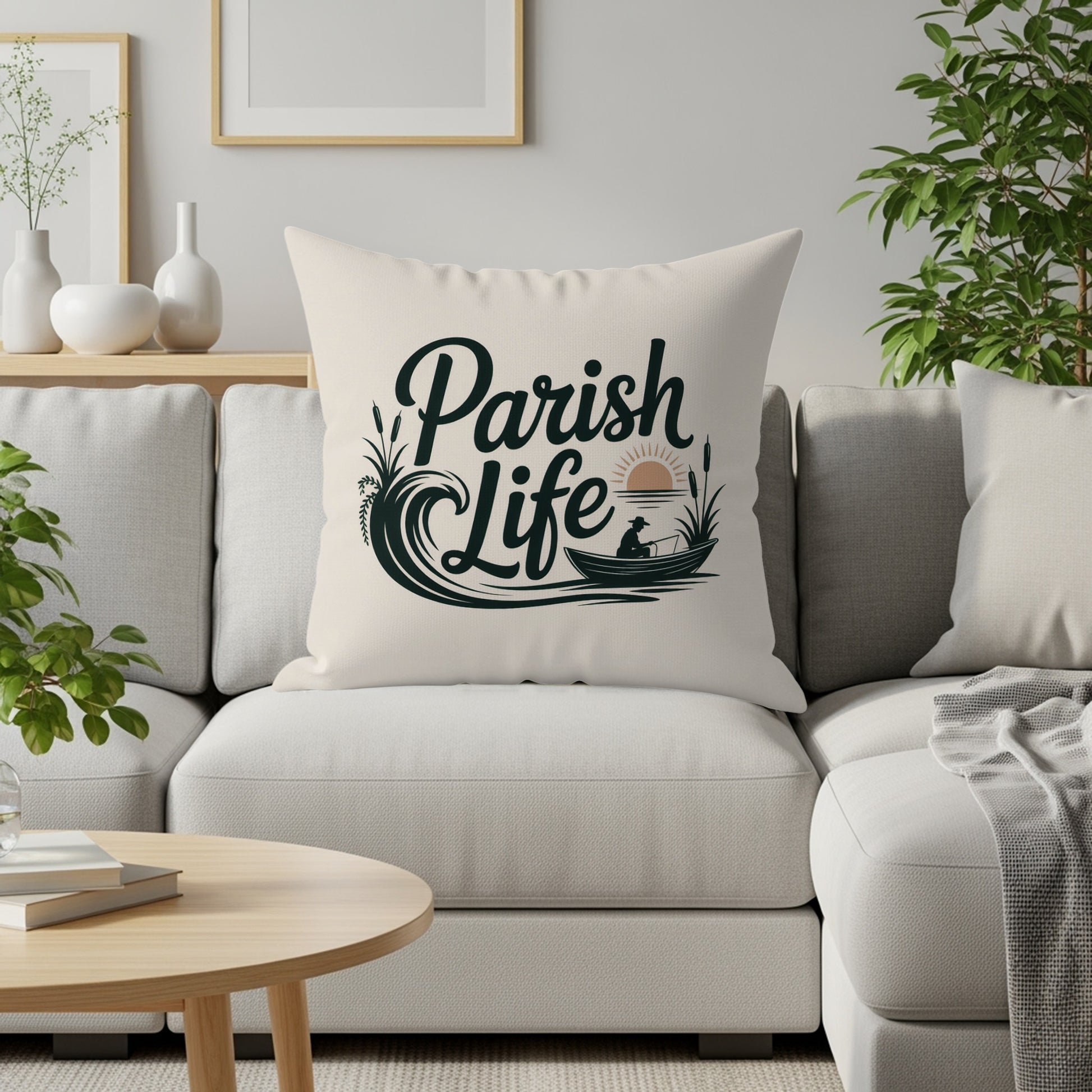Parish Life Decorative Throw Pillow product
