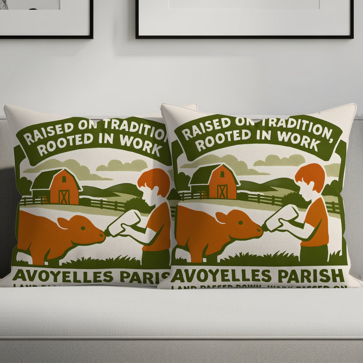 Raised on Tradition Rooted in Work Avoyelles Parish product type