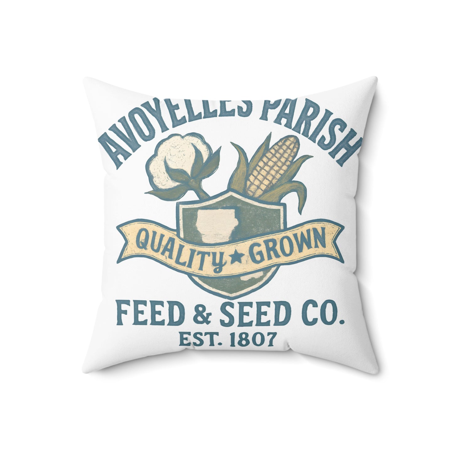 Avoyelles Parish Feed and Seed Co. pillow product