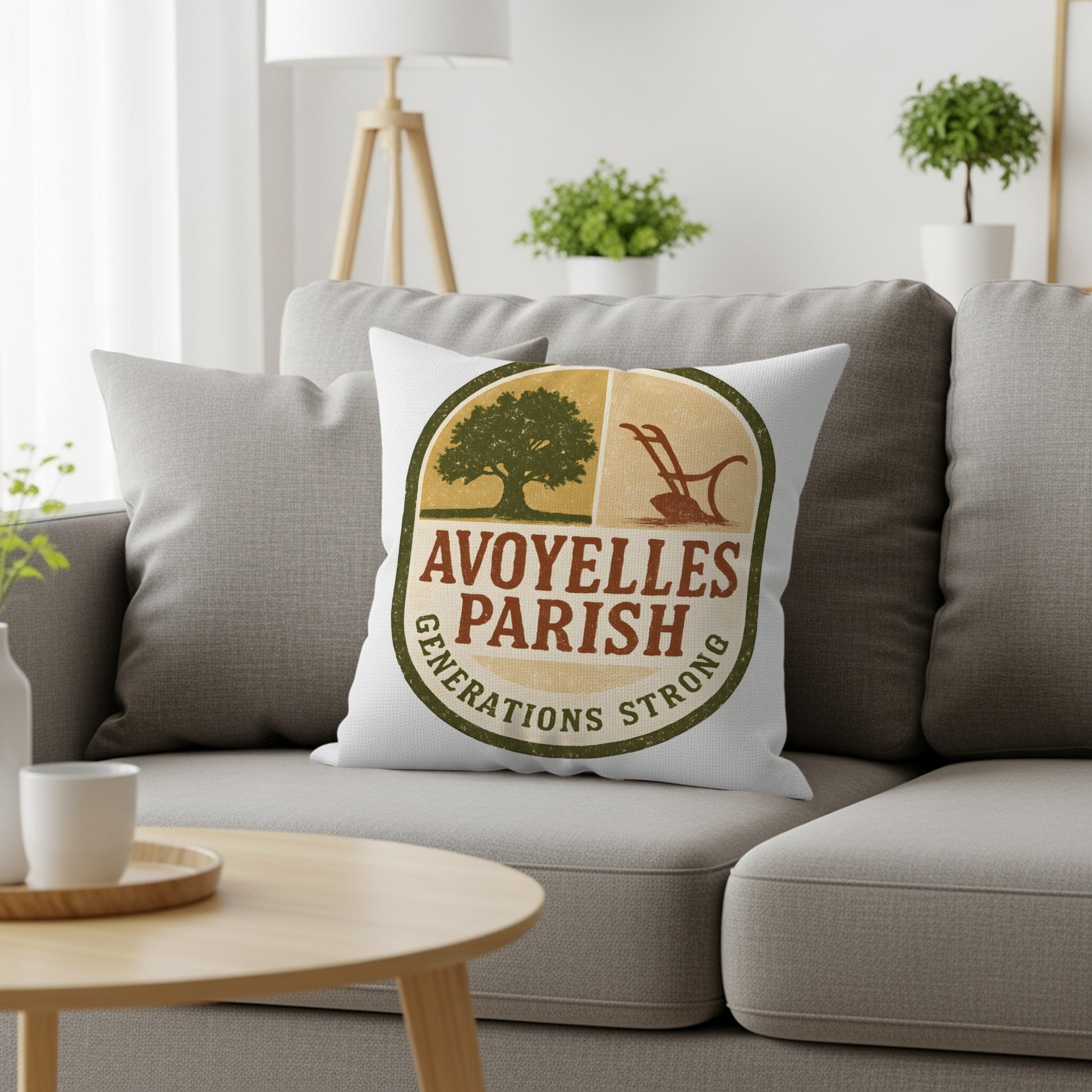 Avoyelles Parish Generations Strong Pillow product type