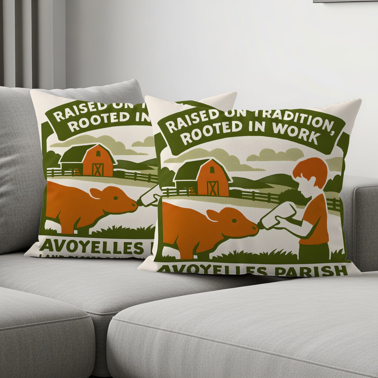 Raised on Tradition Rooted in Work Avoyelles Parish product type