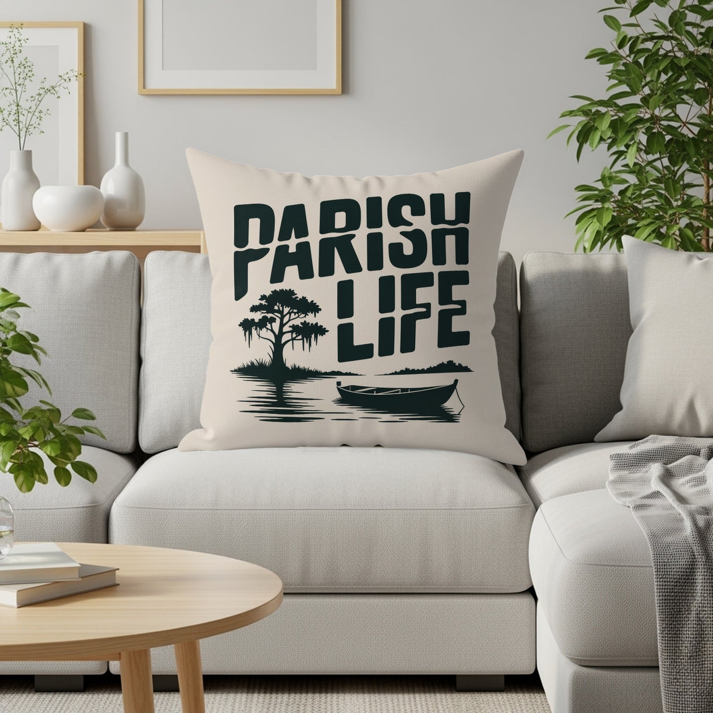 Parish Life Design Decorative Throw Pillow product