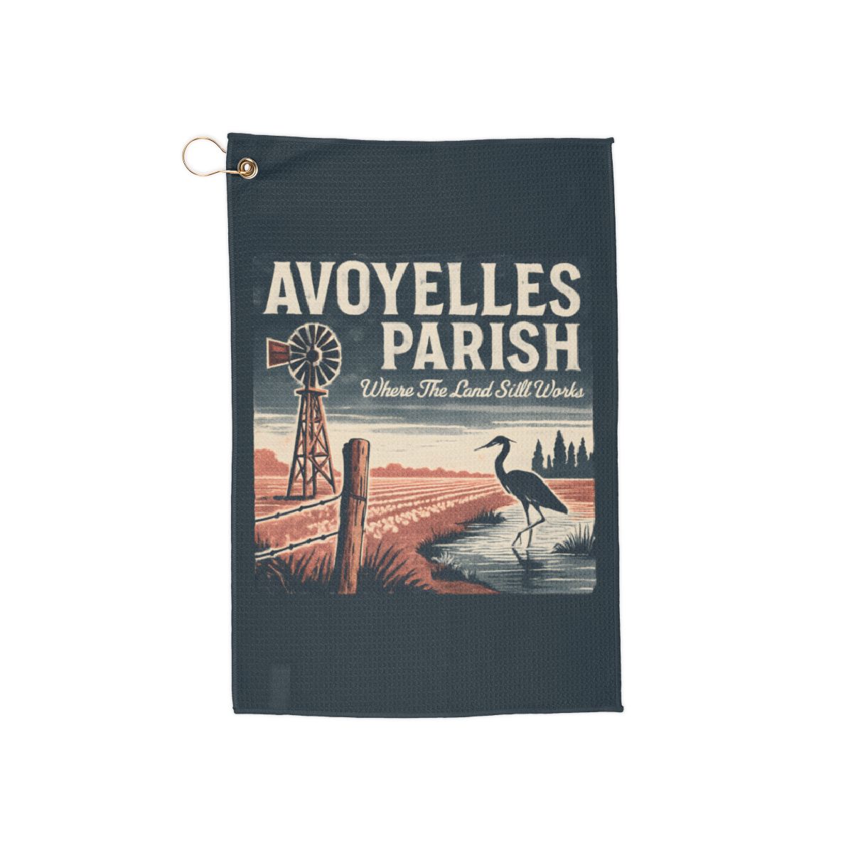 Avoyelles Parish Where The Land Still Works product