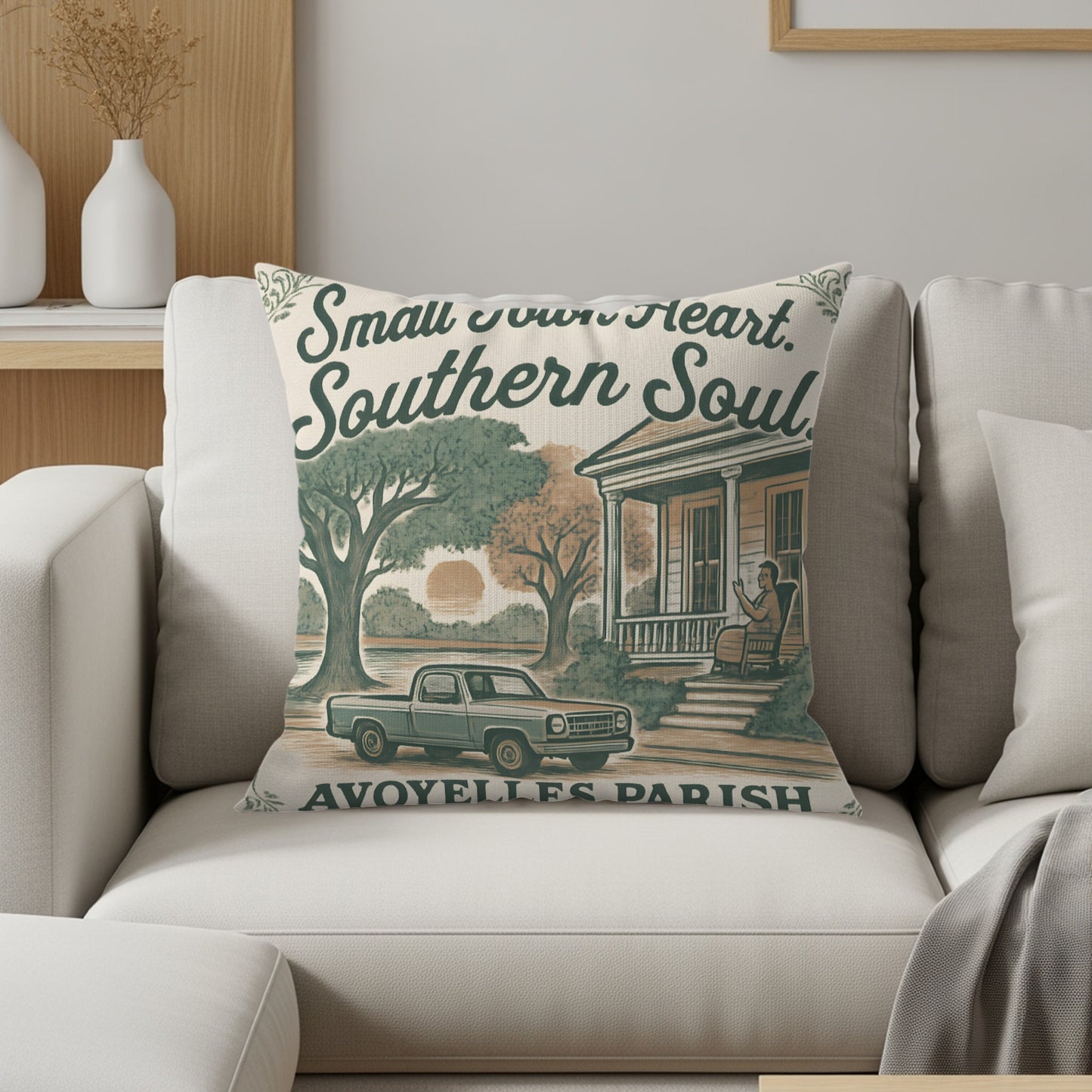 Small Town Heart Southern Soul Avoyelles Parish product type