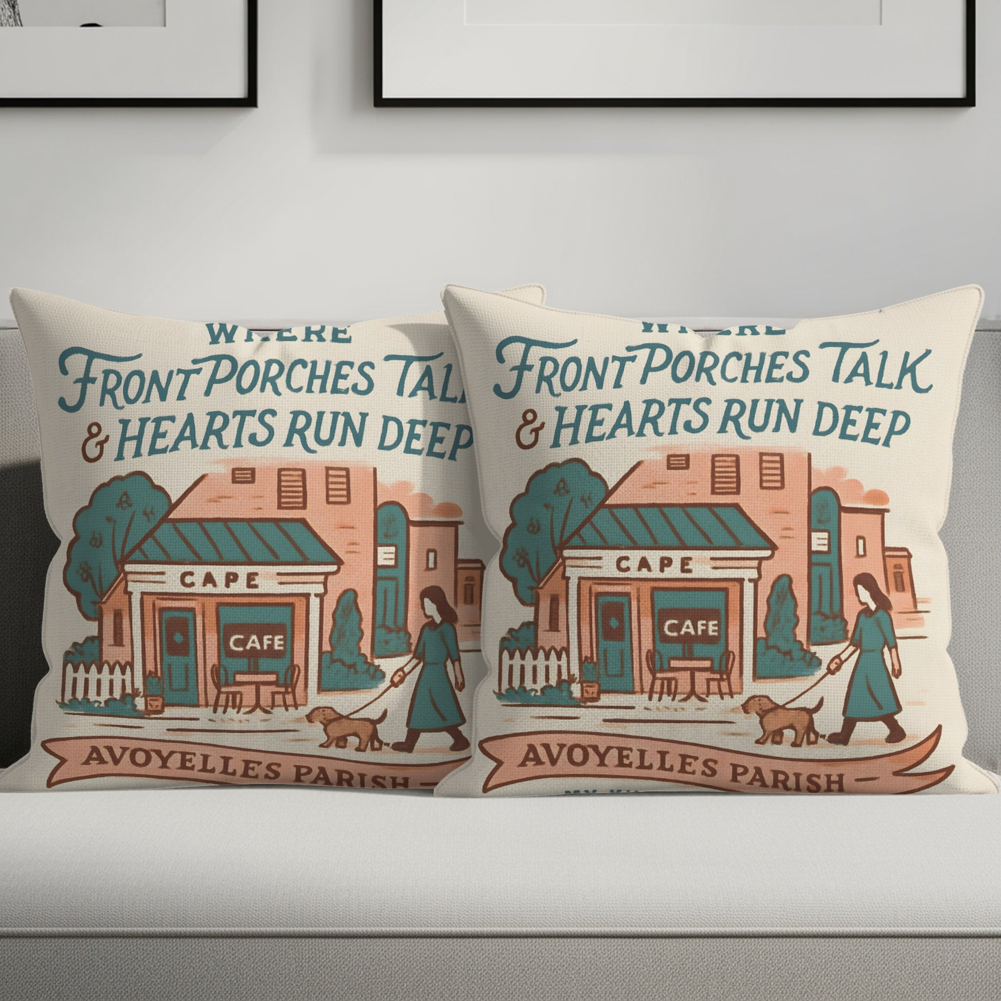 Where Front Porches Talk Avoyelles Parish product type