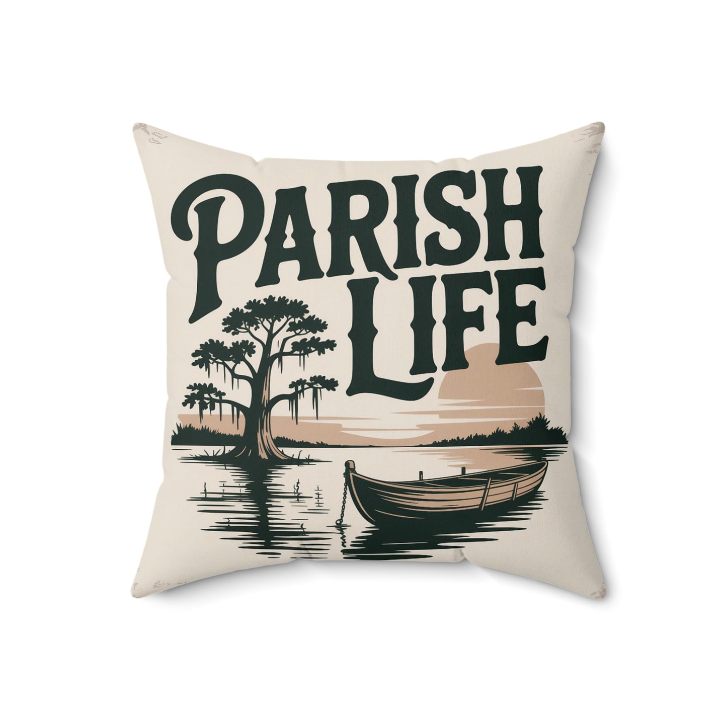 Parish Life Printed Artwork Throw Pillow product