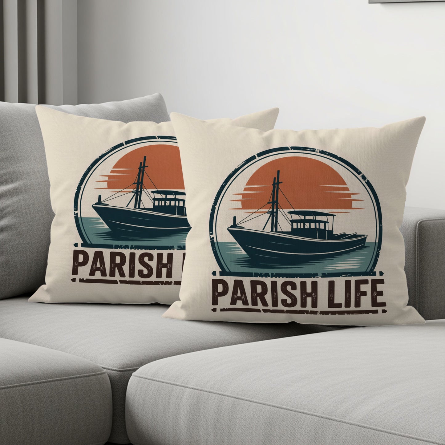 Parish Life Decorative Throw Pillow product