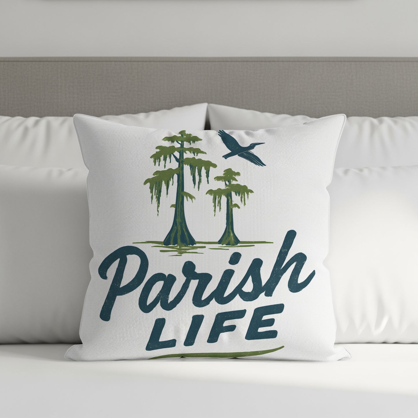 Parish Life Printed Decorative Pillow product