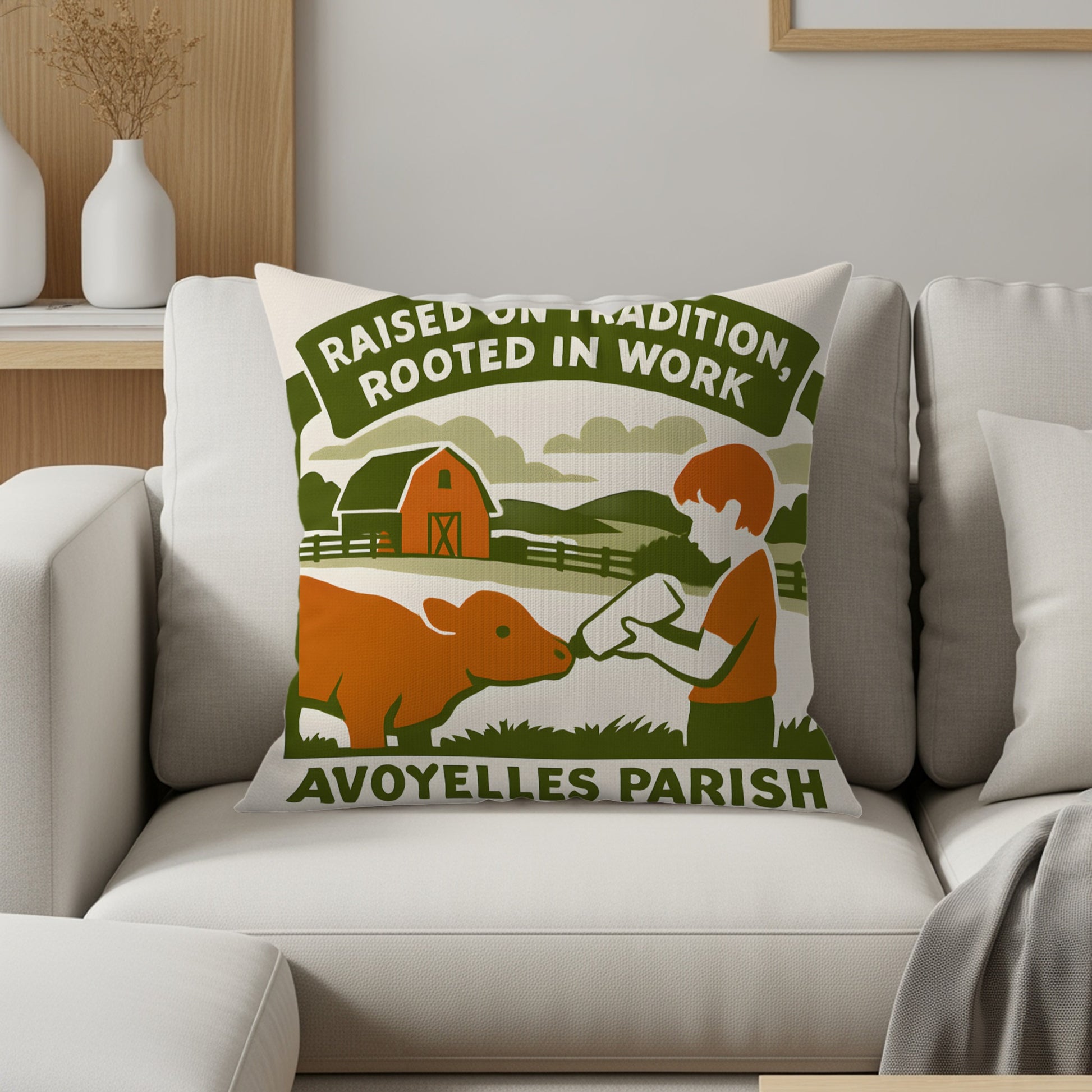 Raised on Tradition Rooted in Work Avoyelles Parish product type