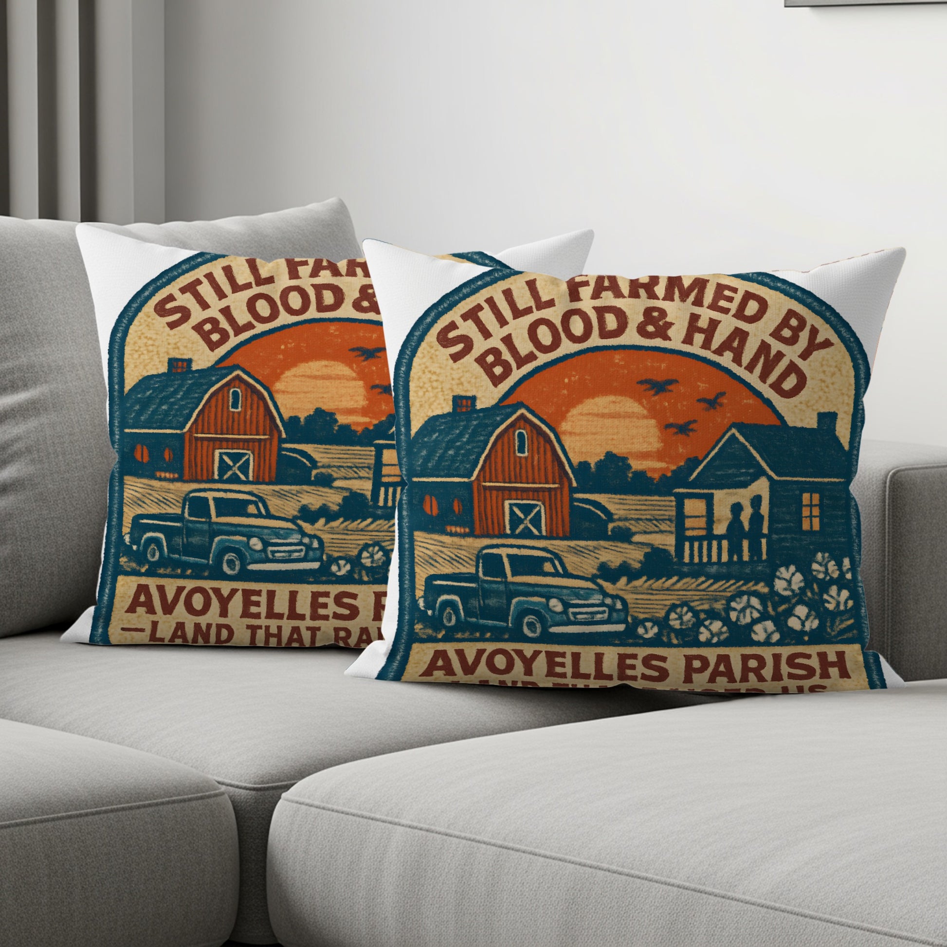 Still Farmed By Blood And Hand Avoyelles Parish product type