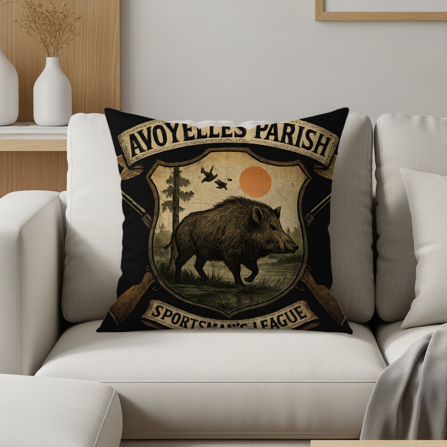 Avoyelles Parish Sign Cushion Avoyelles Parish Product