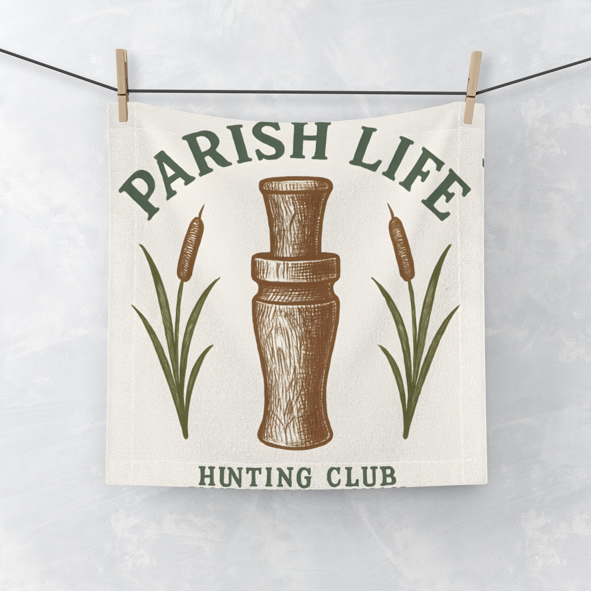 Parish Life Hunting Club Design with Logo product