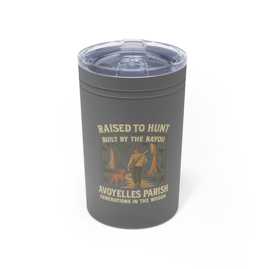 Raised to Hunt Avoyelles Parish Travel Mug product type