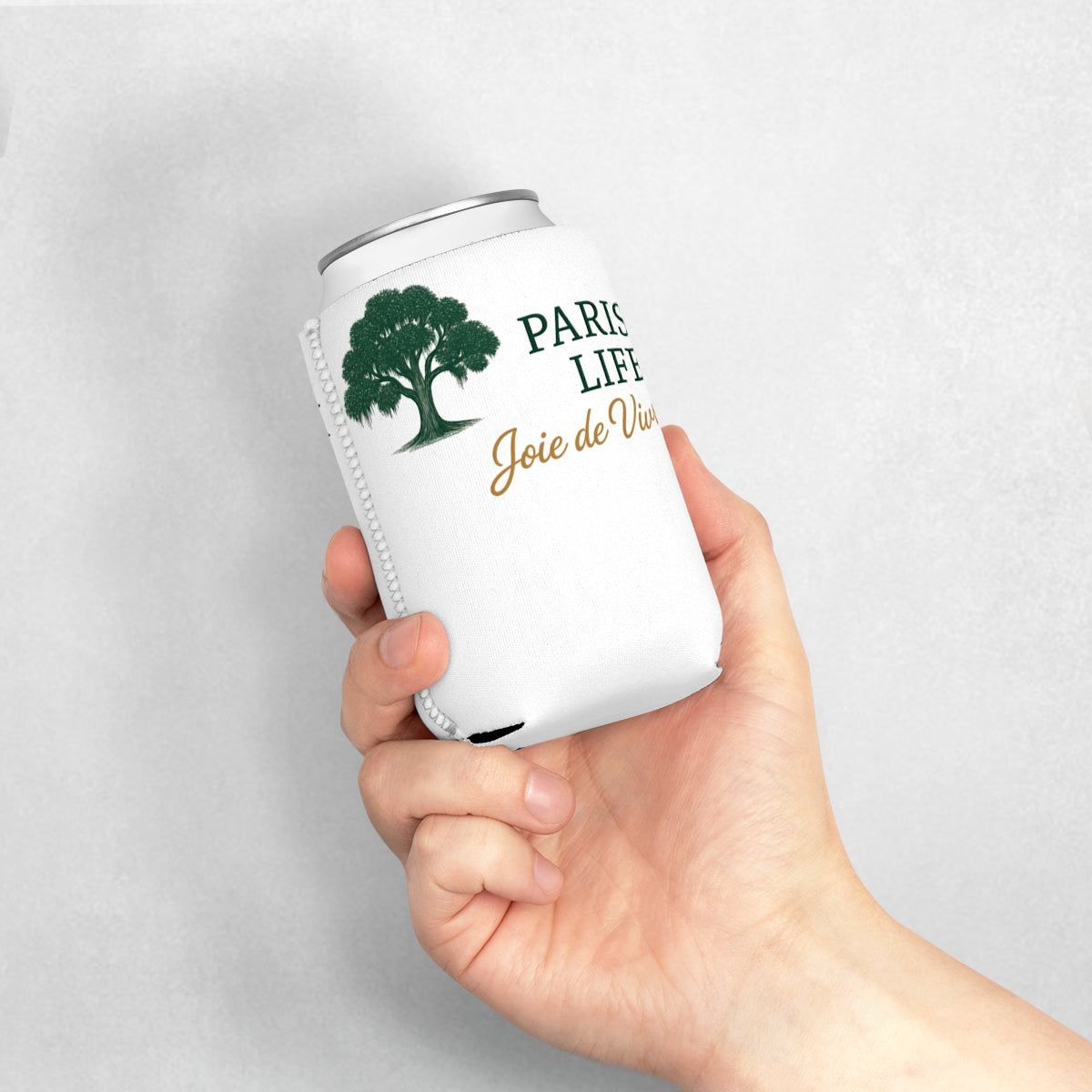 Paris Life Joie de Vivre Custom Can Cooler product