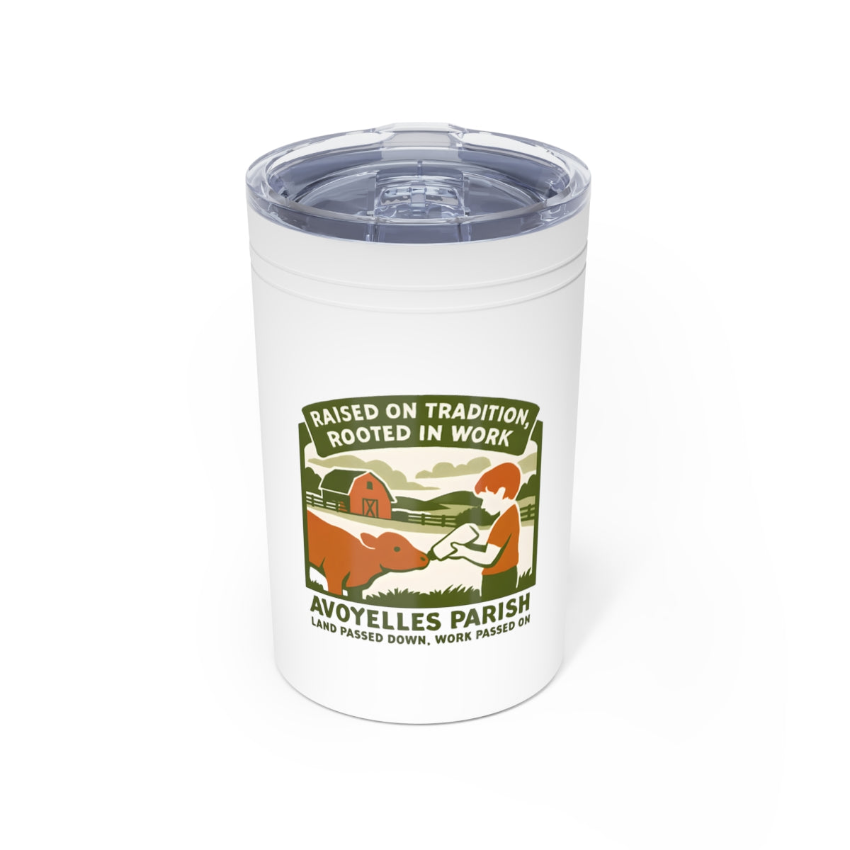 Raised on Tradition Avoyelles Parish Tumbler product type