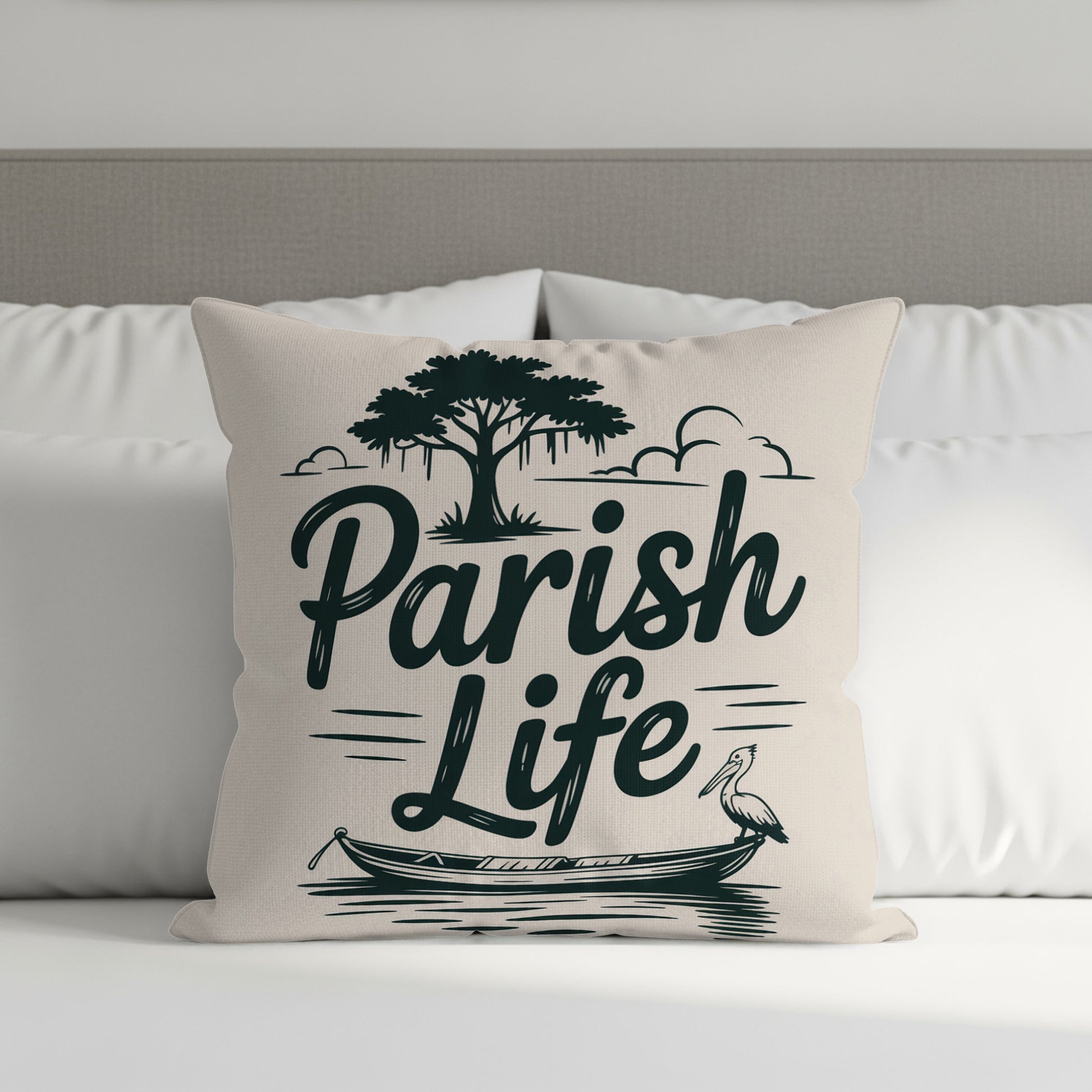 Parish Life Decorative Cushion product