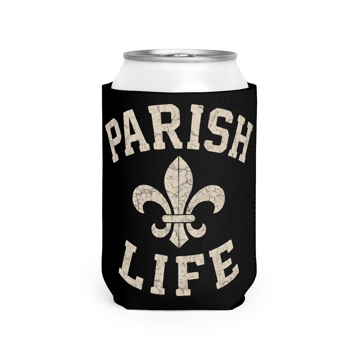 Parish Life Fleur de Lis Insulated Drink Holder product type
