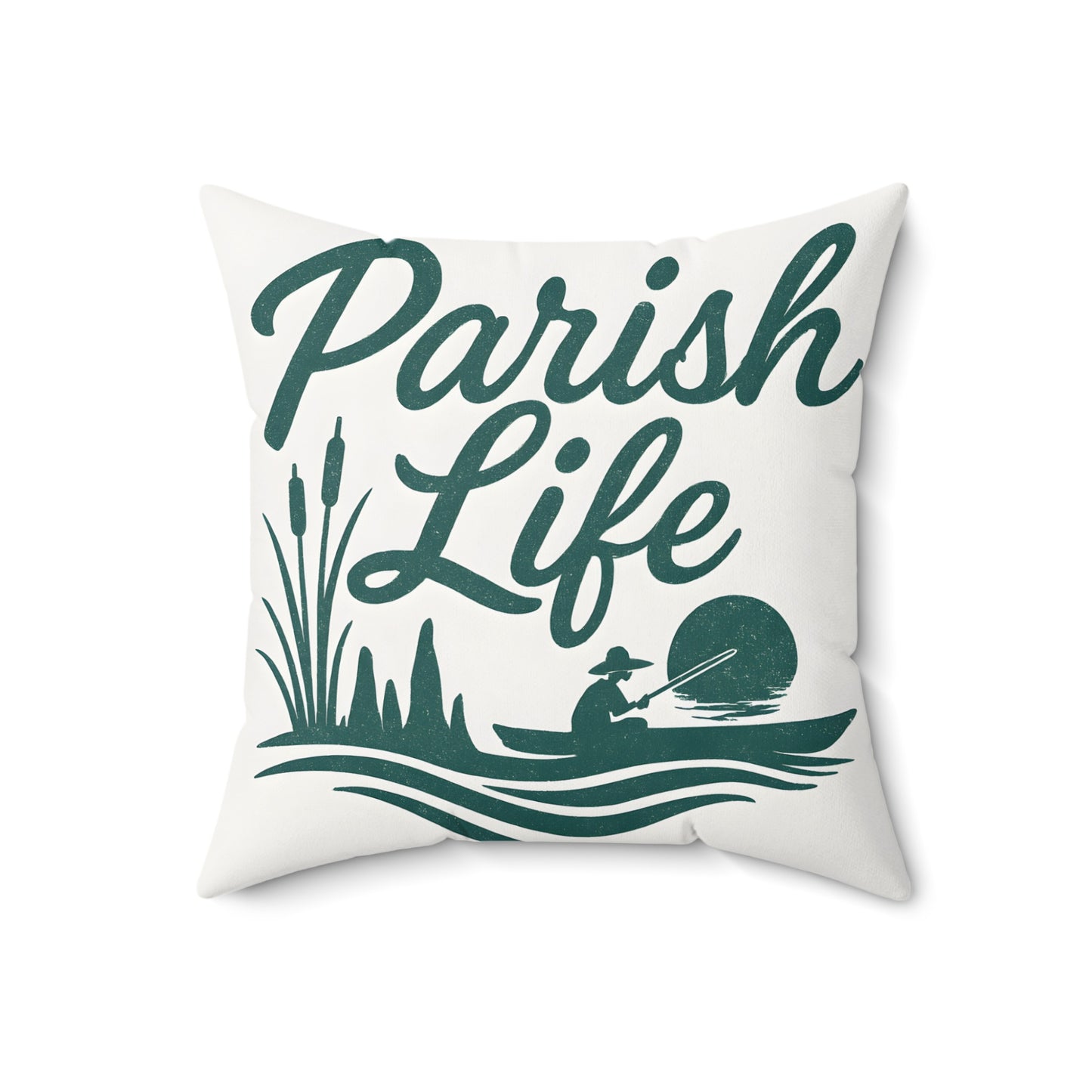 Parish Life Graphic Decorative Pillow product