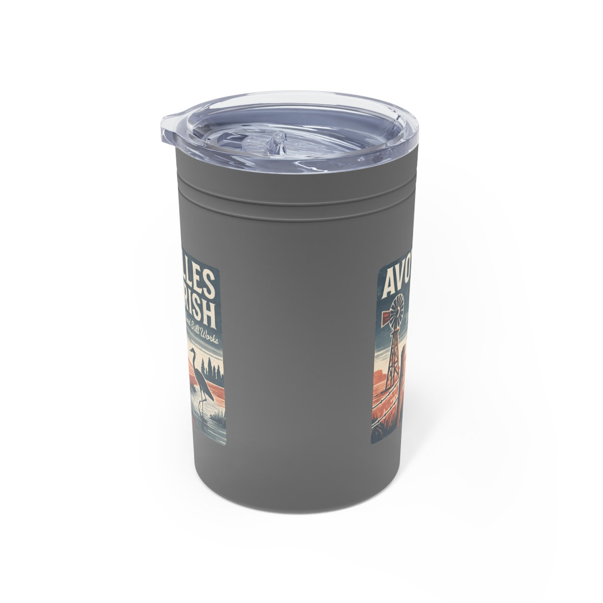 Adventurous Mountain Print Insulated Travel Mug product type