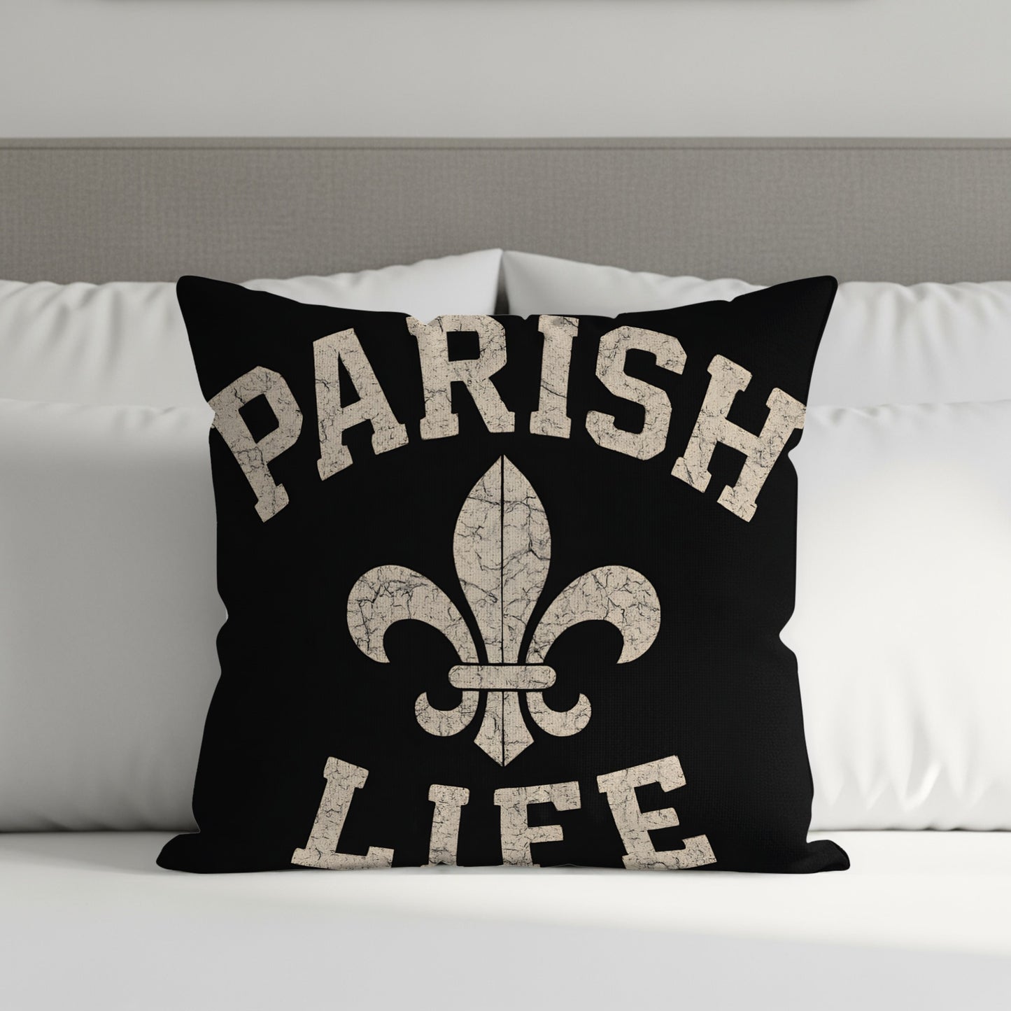 Parish Life Fleur-de-Lis Cushioned Decor Pillow product