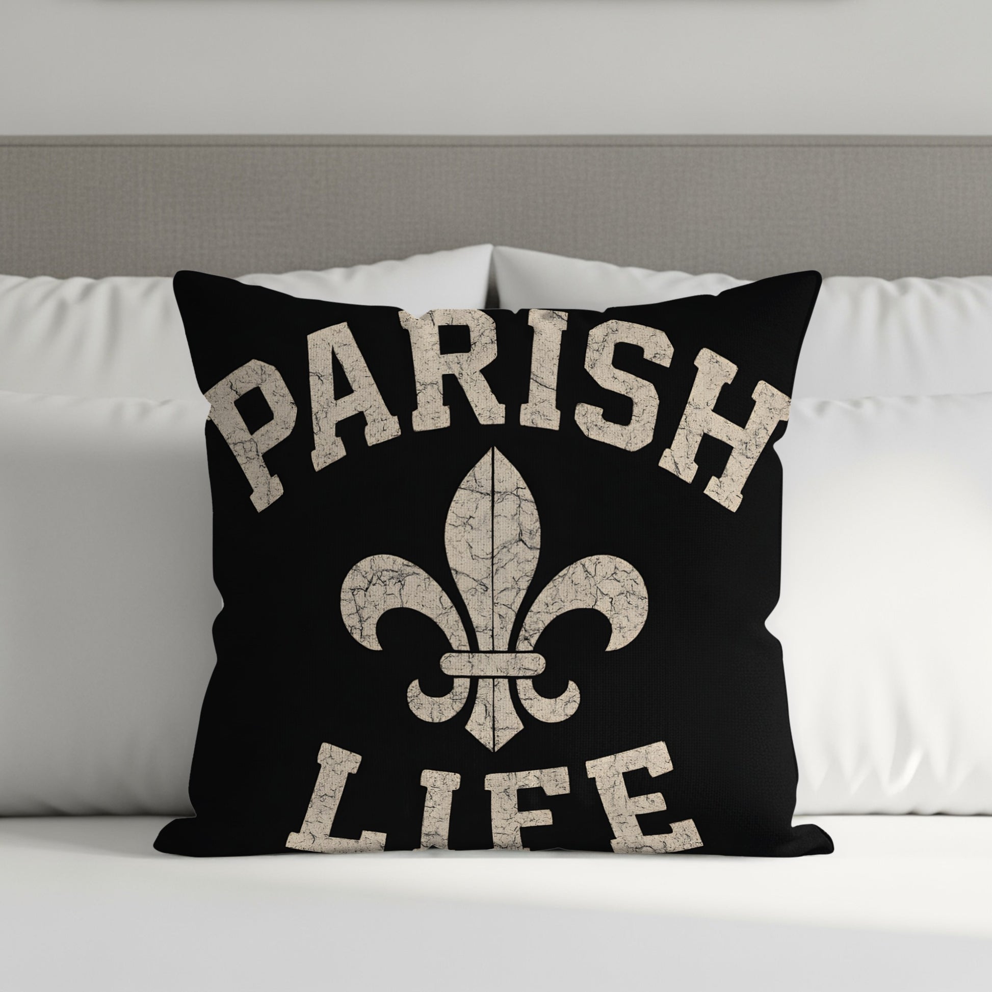 Parish Life Fleur-de-Lis Cushioned Decor Pillow product