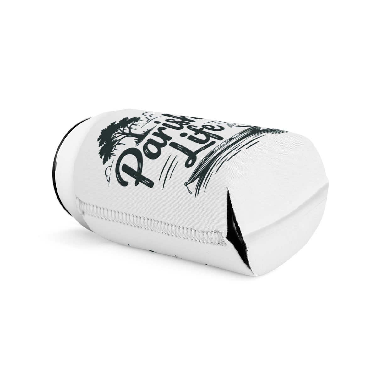 Parish Life Graphics on Beverage Holder product