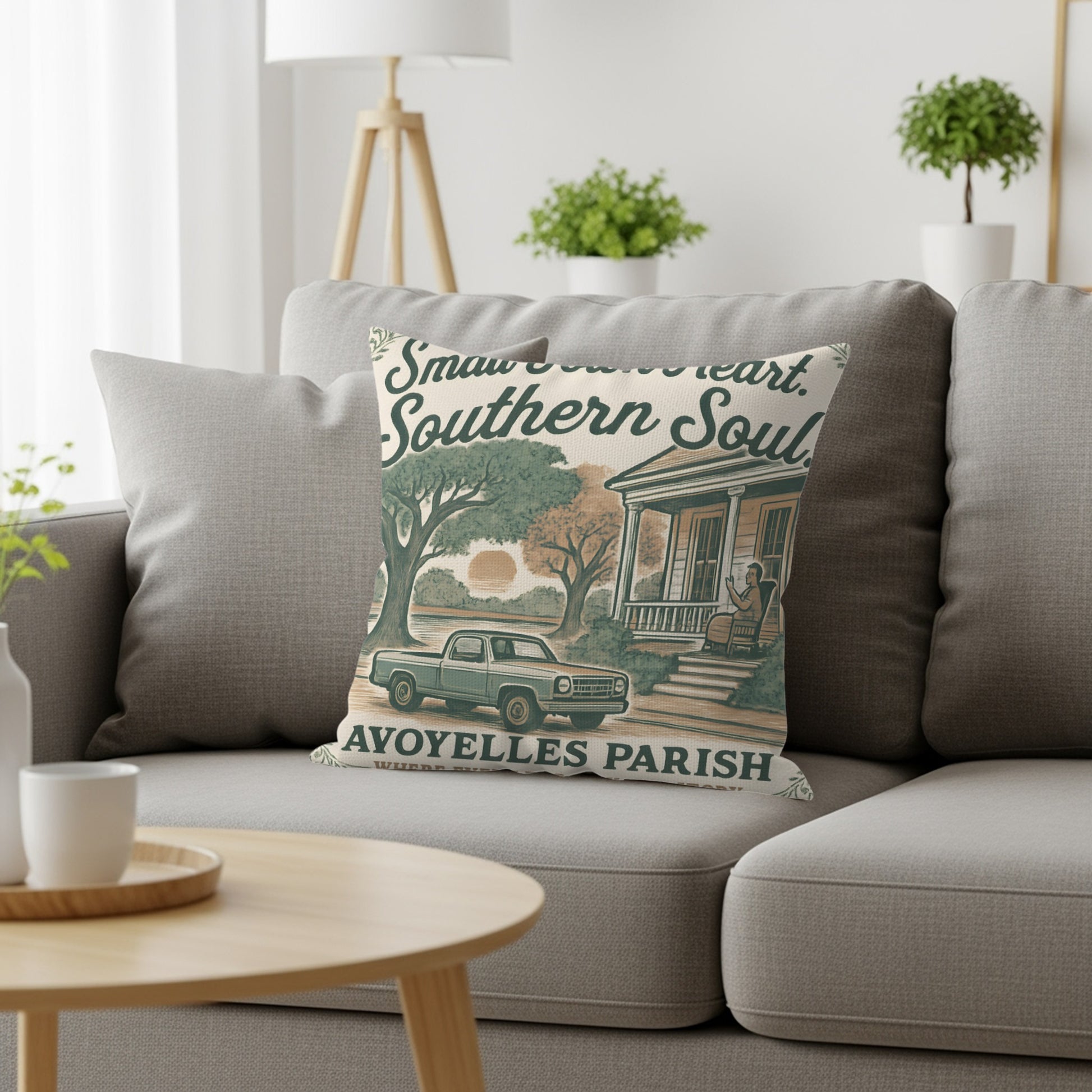 Small Town Heart Southern Soul Avoyelles Parish product