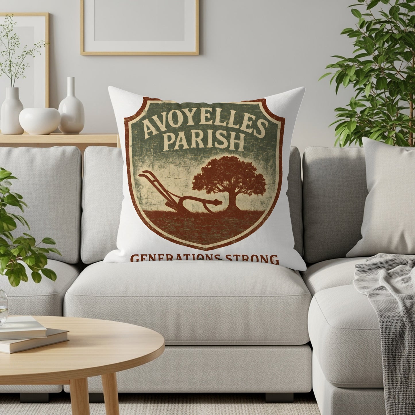 Avoyelles Parish Generations Strong Pillow product type