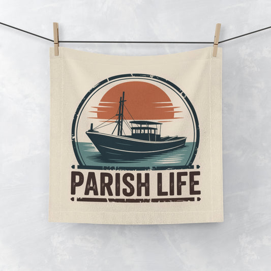 Parish Life Scenic Boat Cloth Poster product