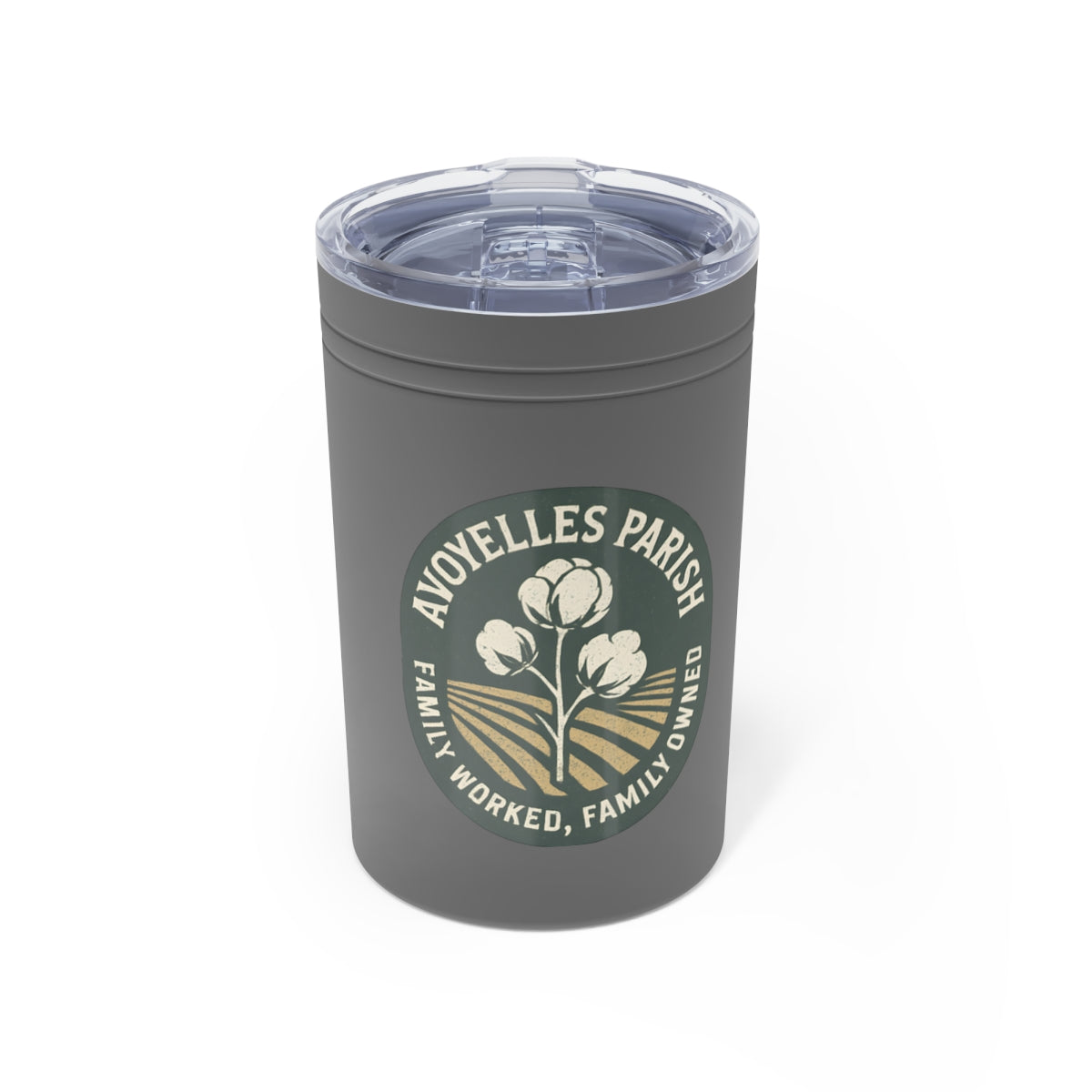 AVOYELLES PARISH FAMILY WORKED FAMILY OWNED tumbler product