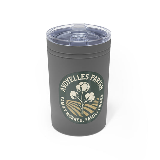 AVOYELLES PARISH FAMILY WORKED FAMILY OWNED tumbler product