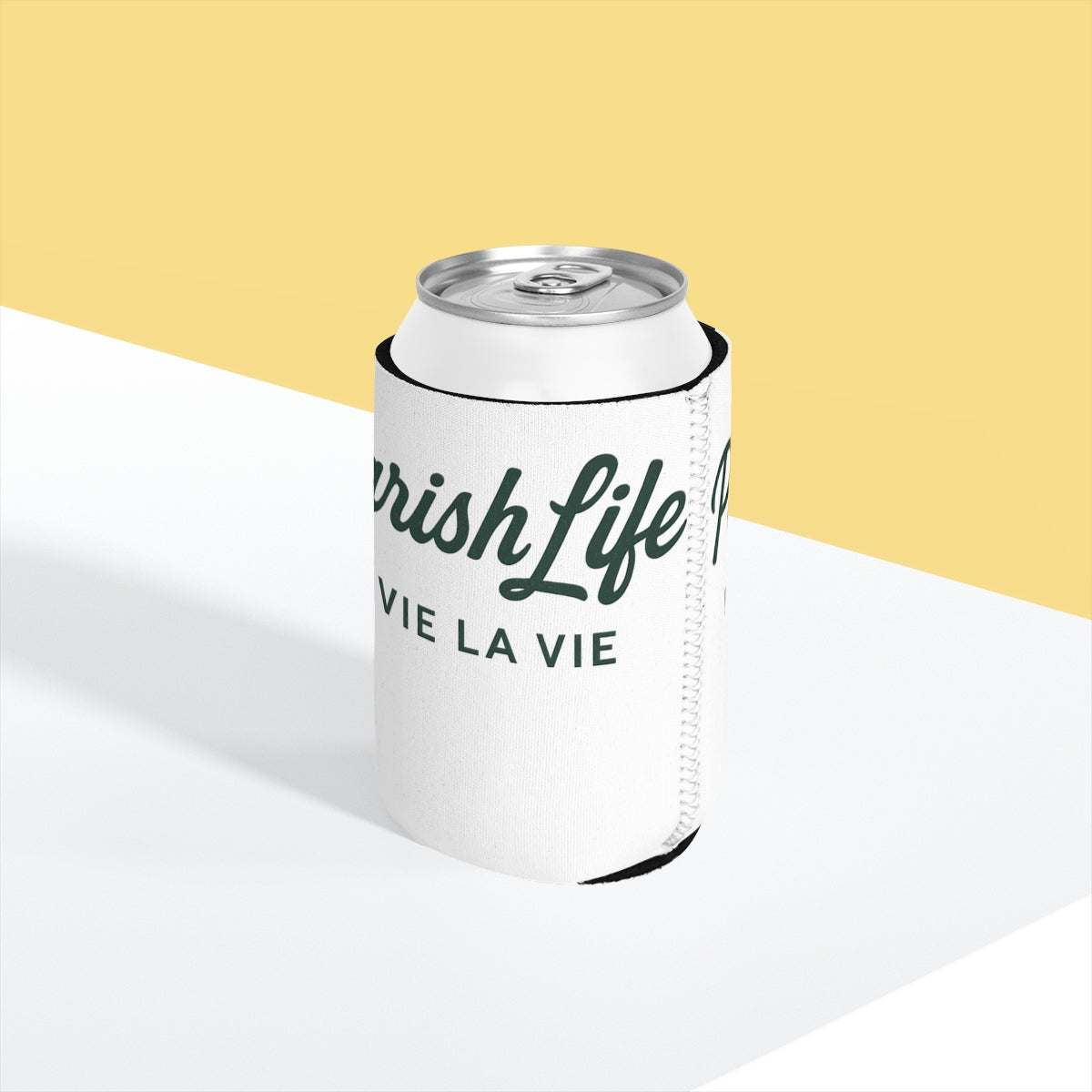 Cherish Life Vie La Vie Motivational Can Cooler product
