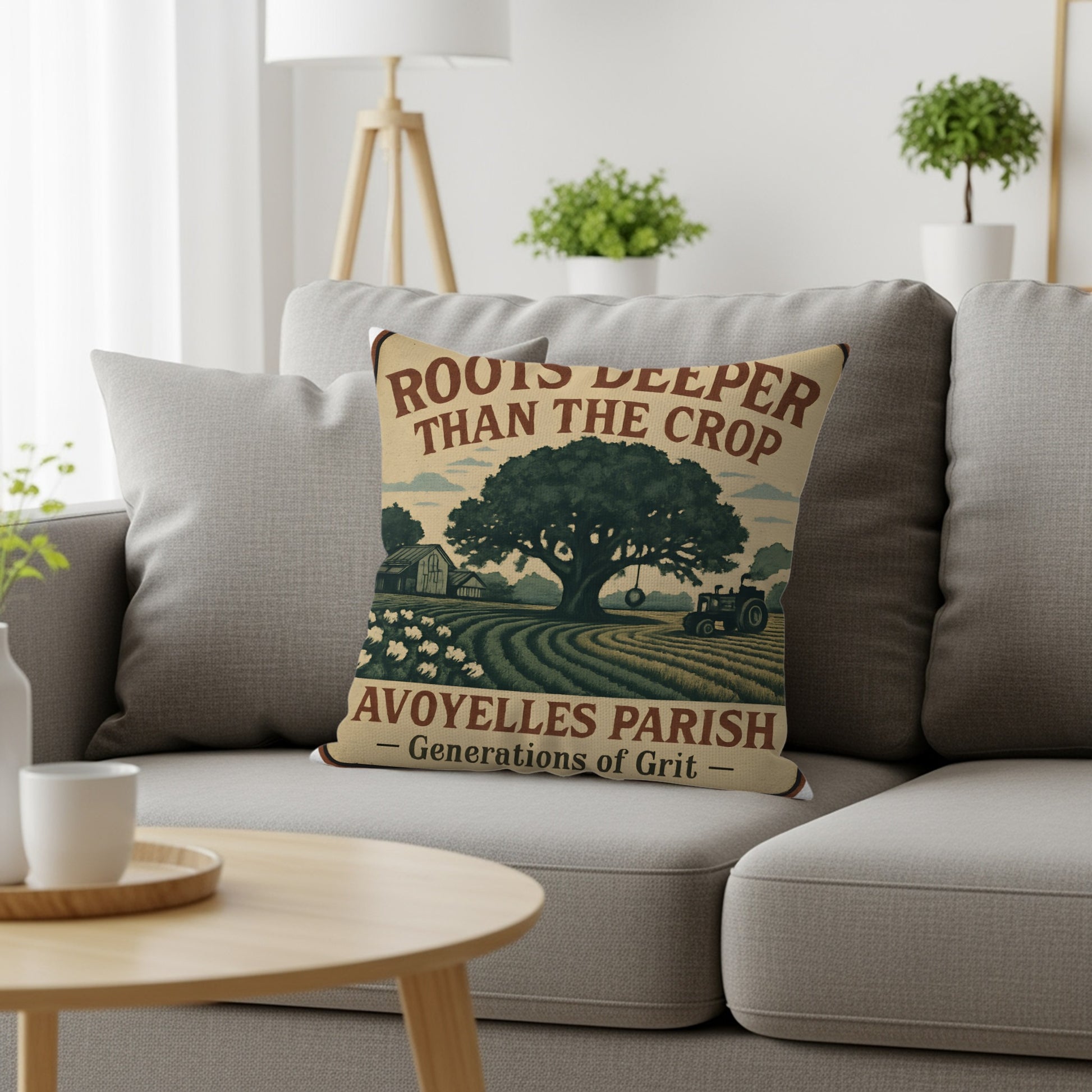 Roots Deeper Than The Crop Avoyelles Parish product type