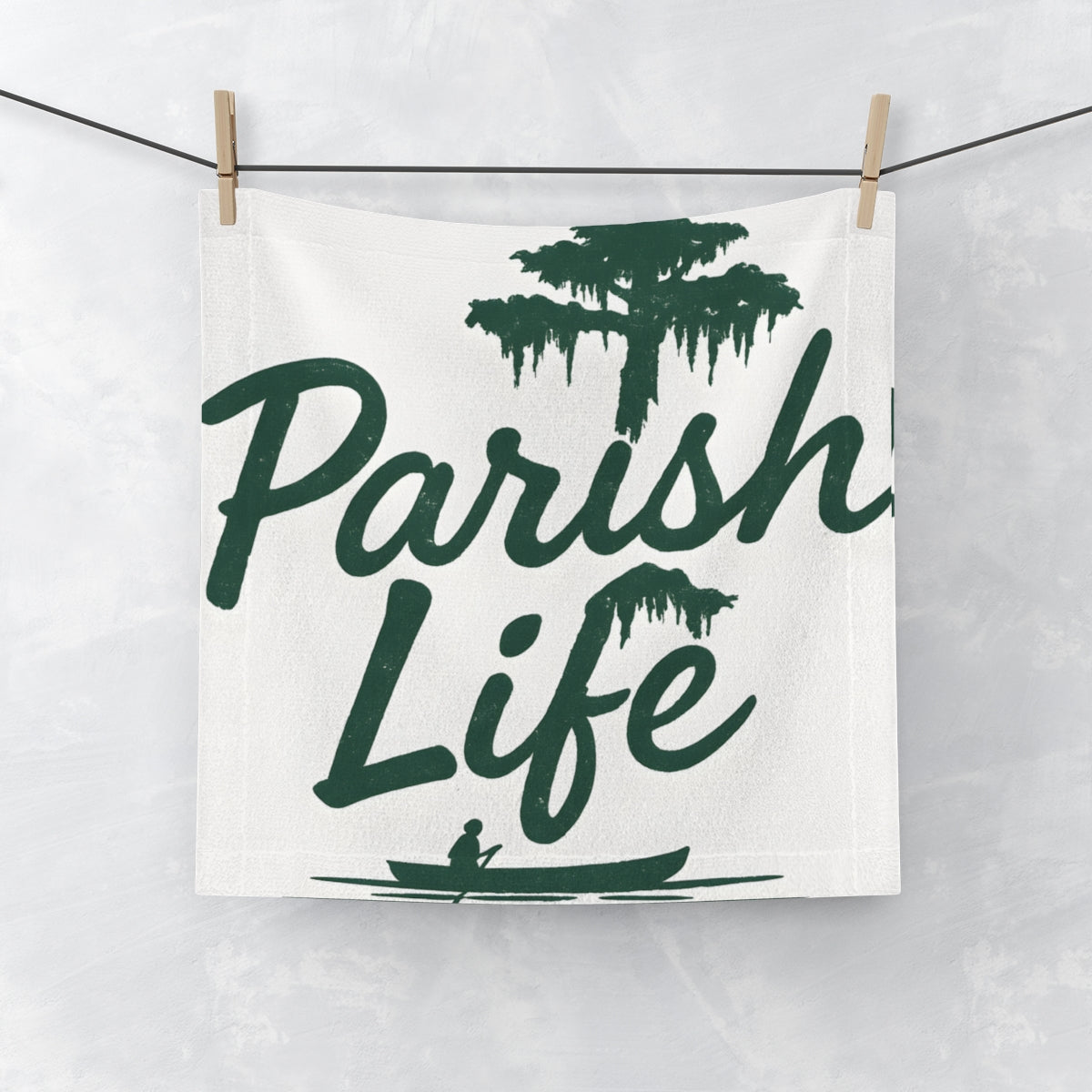 Parish Life Design Towel with Nature Inspired product type
