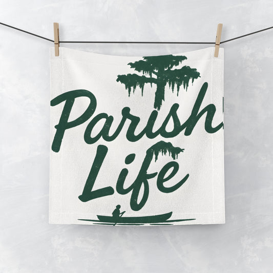 Parish Life Design Towel with Nature Inspired product type