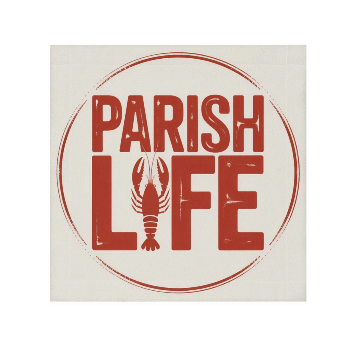 Parish Life Lobster Circle Wall Art product