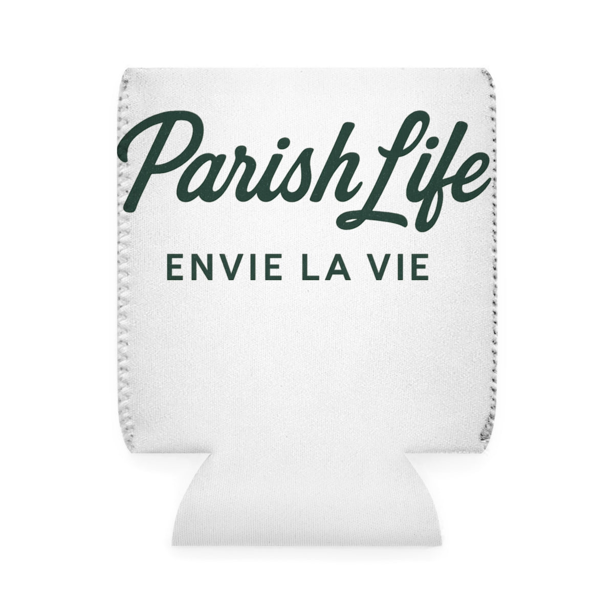 Parish Life Envie La Vie Design Koozie product type